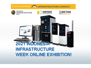 2021 INDONESIA INFRASTRUCTURE WEEK ONLINE EXHIBITI